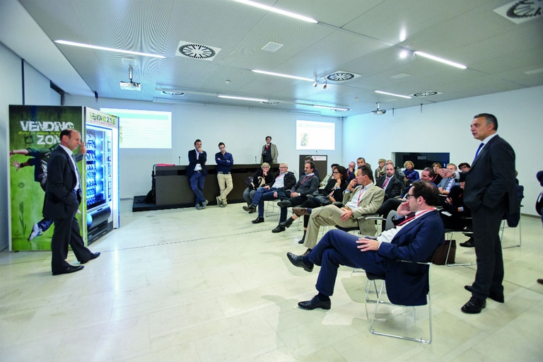 Mazzoleni Serim (1)  vending zone