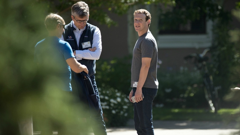 mark zuckerberg facebook