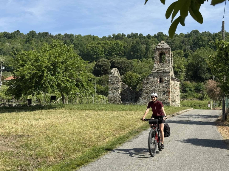 Ciclovia, Oropa, cammino, Biellese, turismo