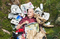 Le “foto spazzatura” di Gregg Segal