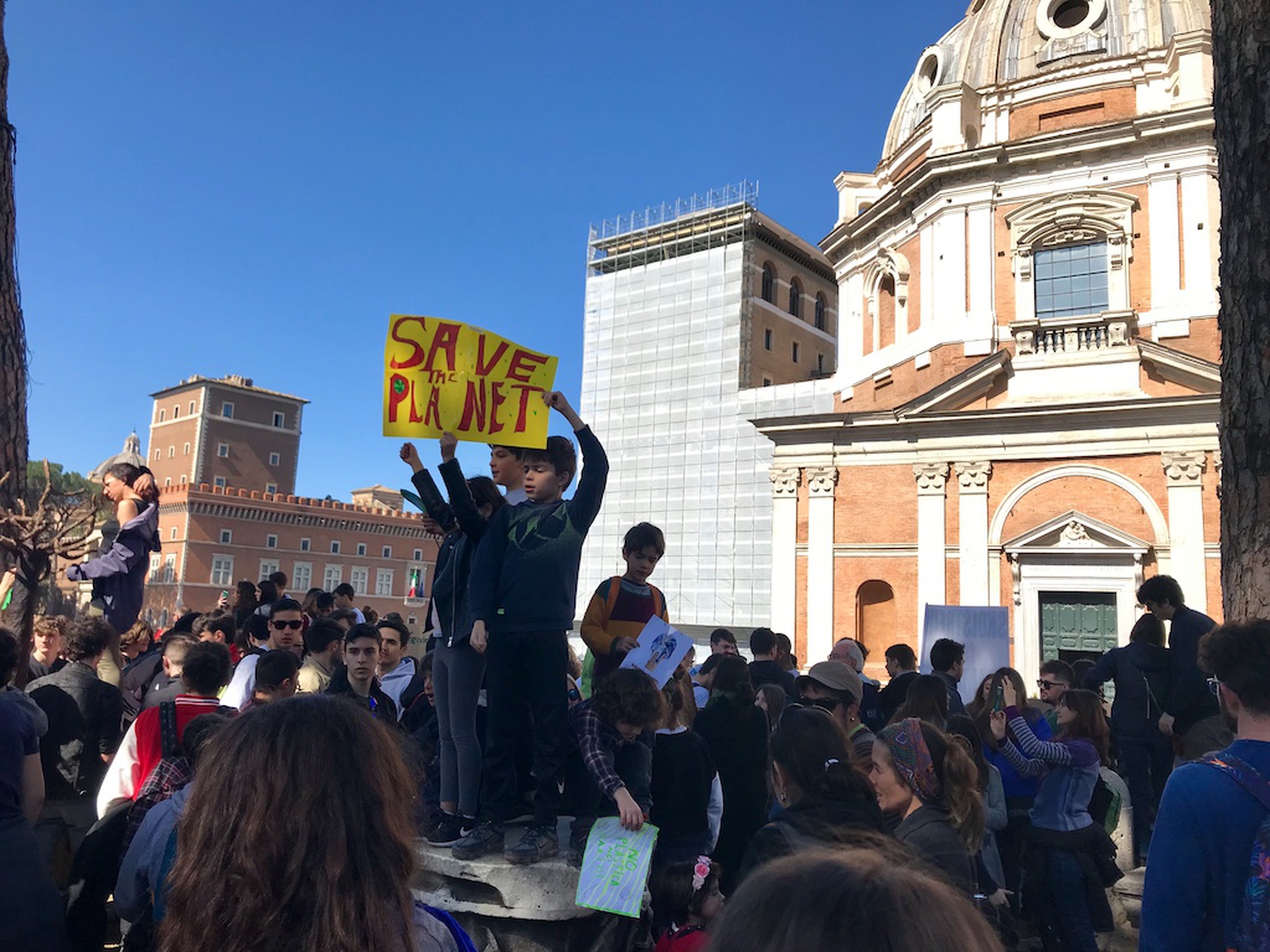 Sciopero mondiale per il futuro