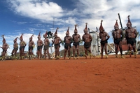 Antony Hegarty, aboriginal Australians and the uranium mine