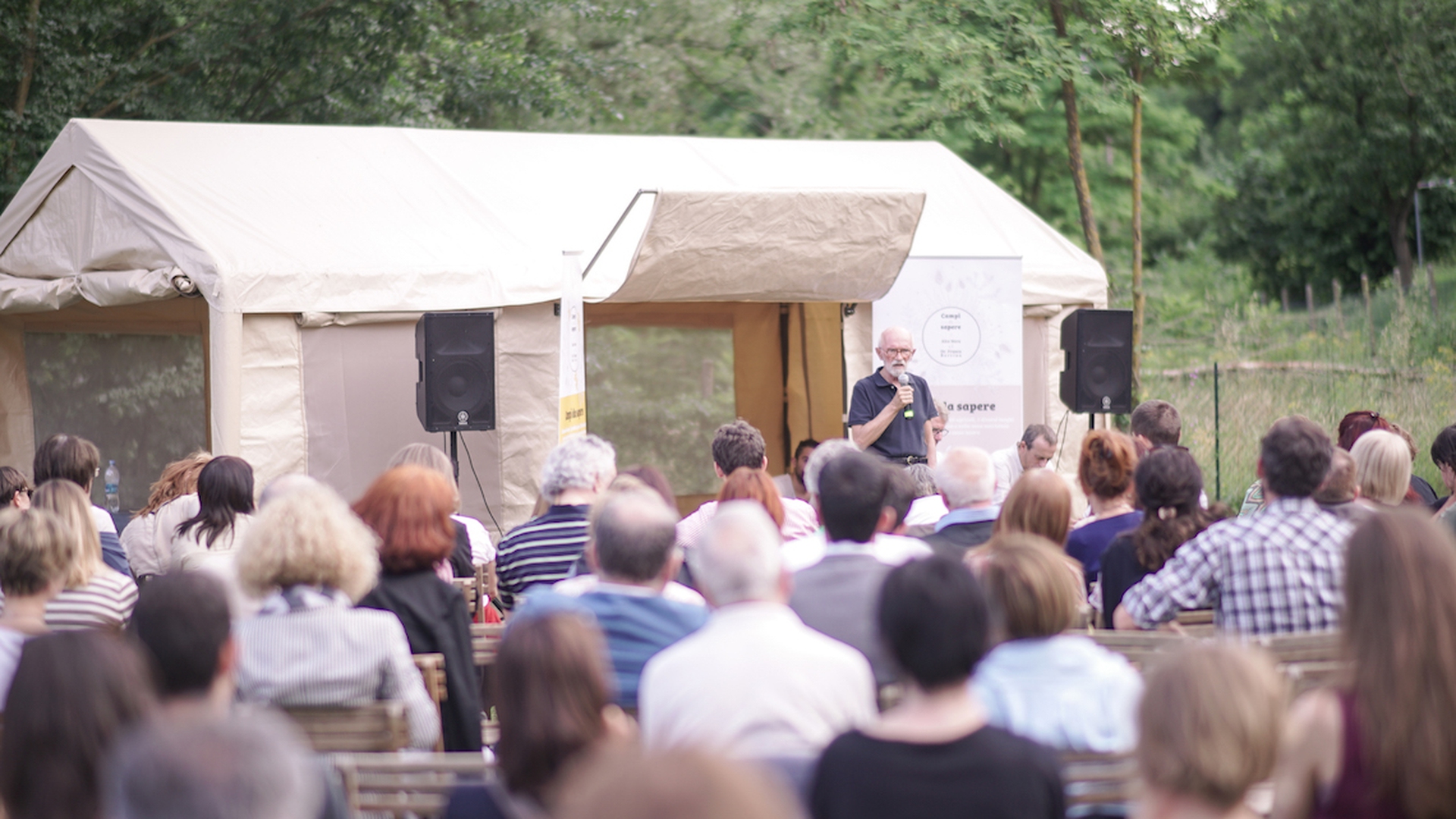 la prima tappa del progetto Campi da sapere di Alce Nero, il miele