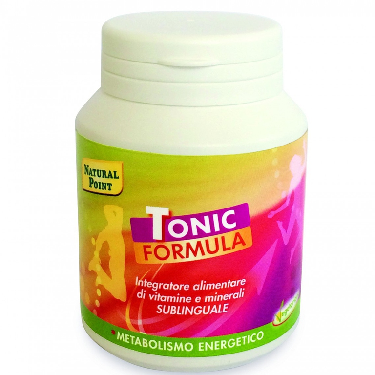 Tonic formula per una corretta integrazione di vitamine e minerali © Natural Point