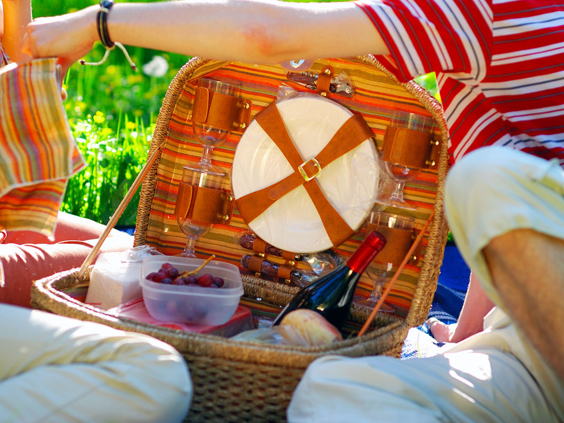 Il picnic all'aperto, una lunga storia di gusto e natura LifeGate