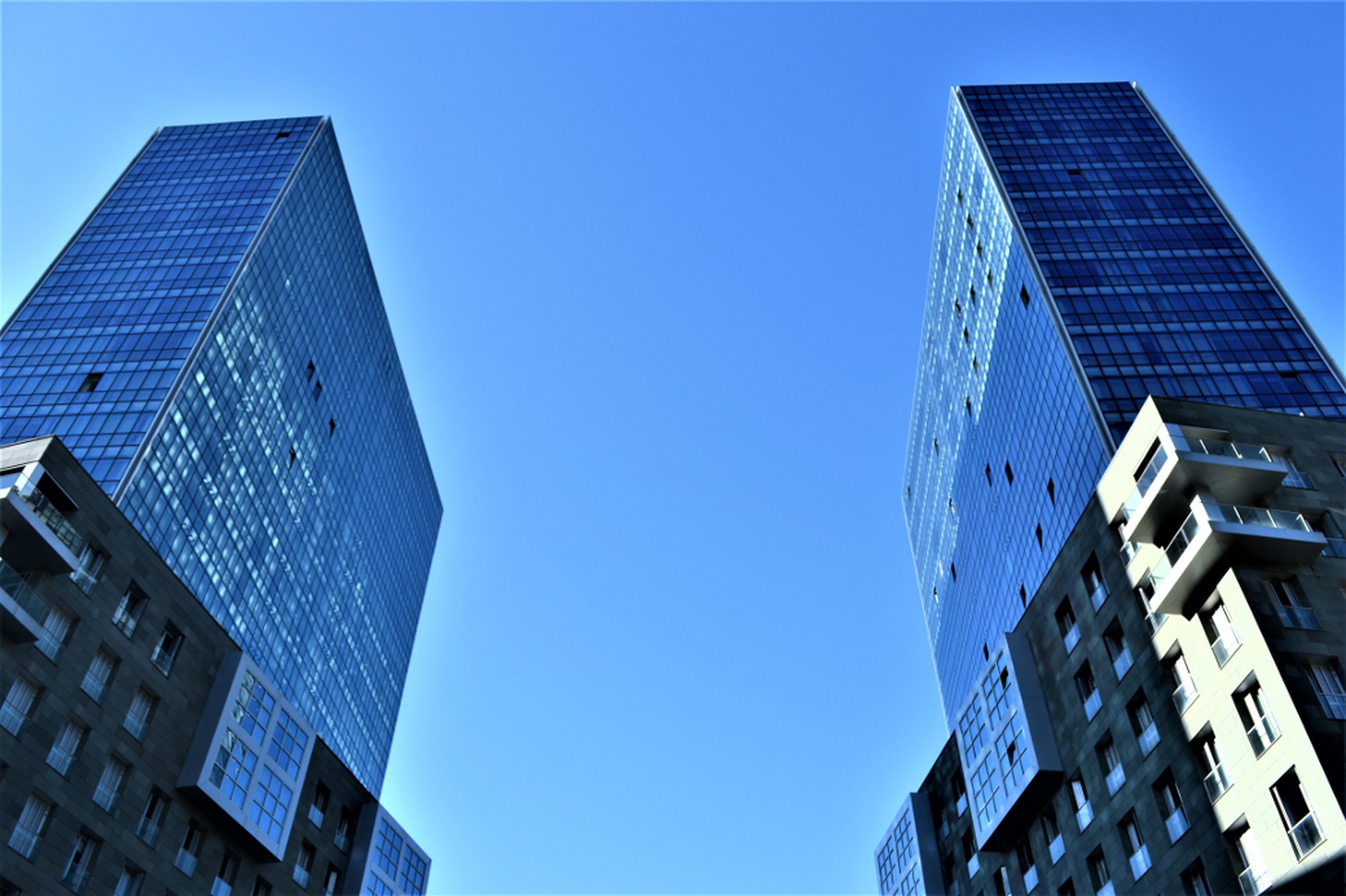 Le torri Isozaki a Bilbao