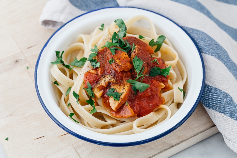 sugo di funghi porcini