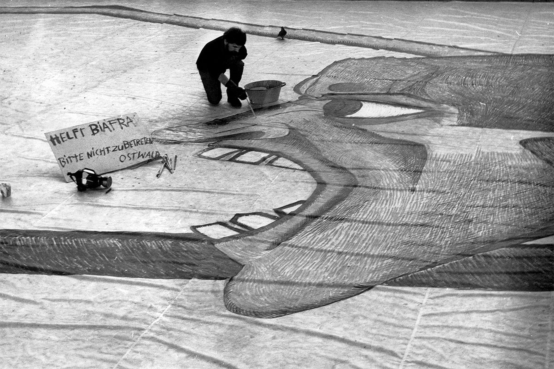 Muro di Berlino: una foto all'anno