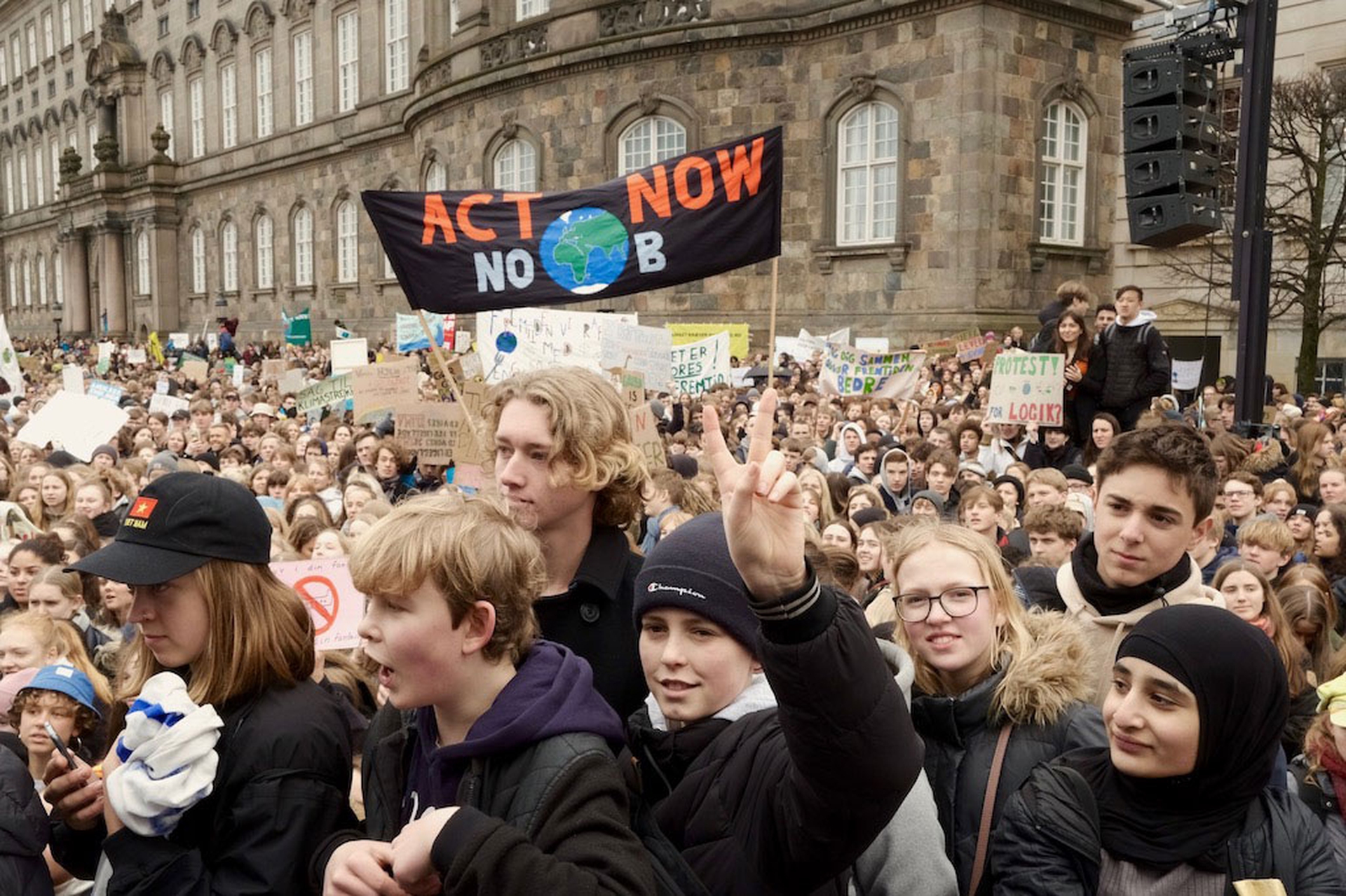 Sciopero mondiale per il futuro