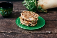 Frittelle di daikon