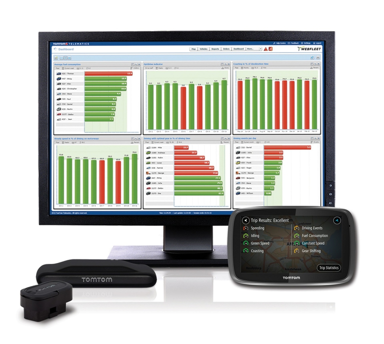 TomTom Webfleet