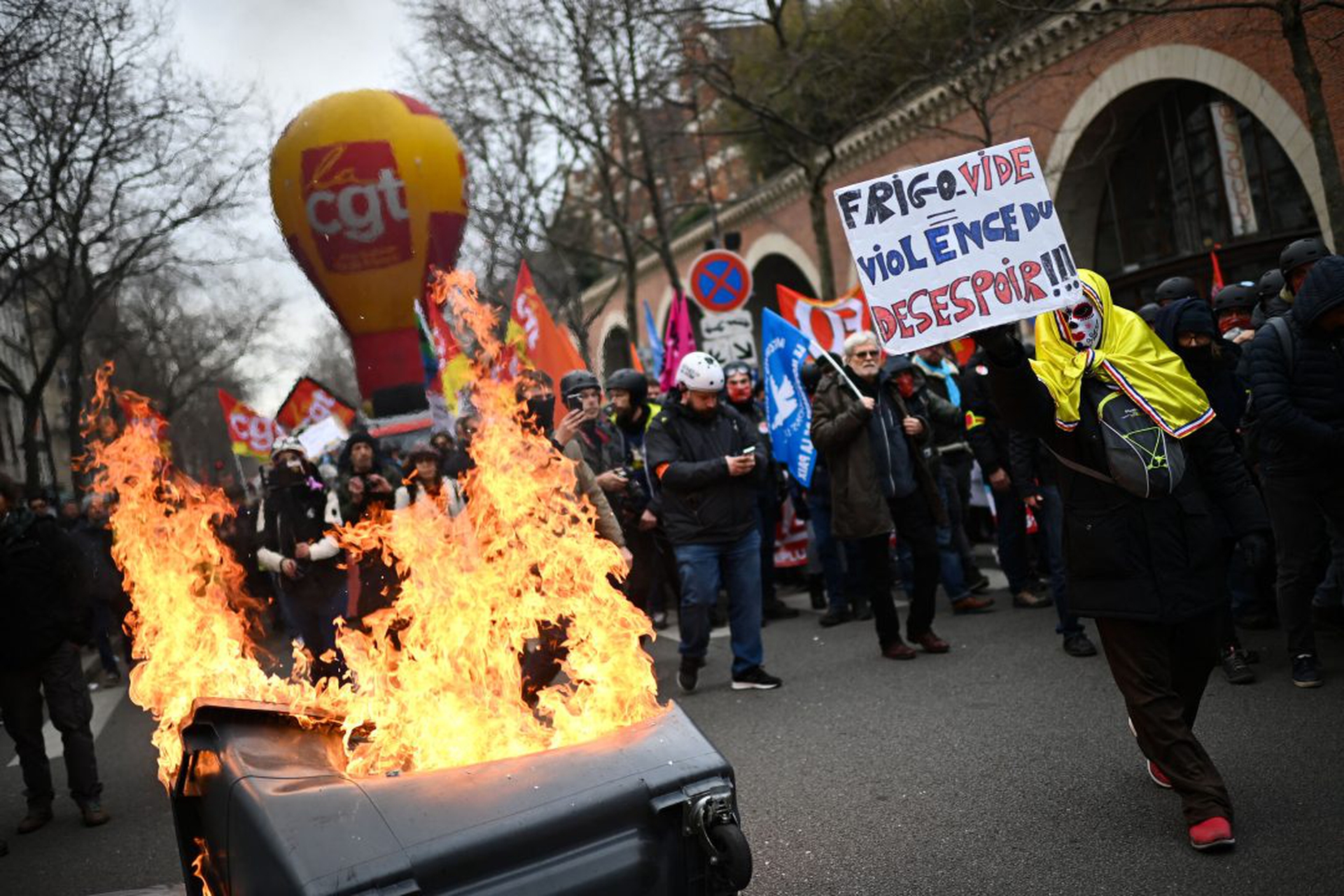 FRANCE-POLITICS-PENSION-DEMO
