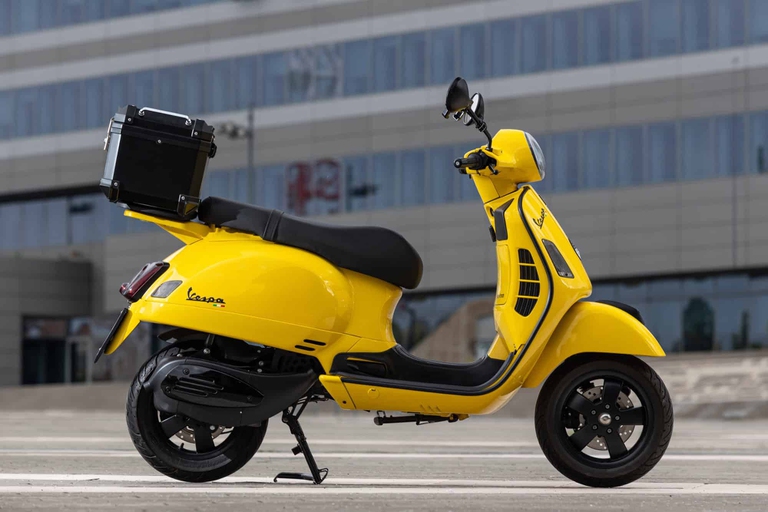 Vespa, elettrica, Newtron, retrofit