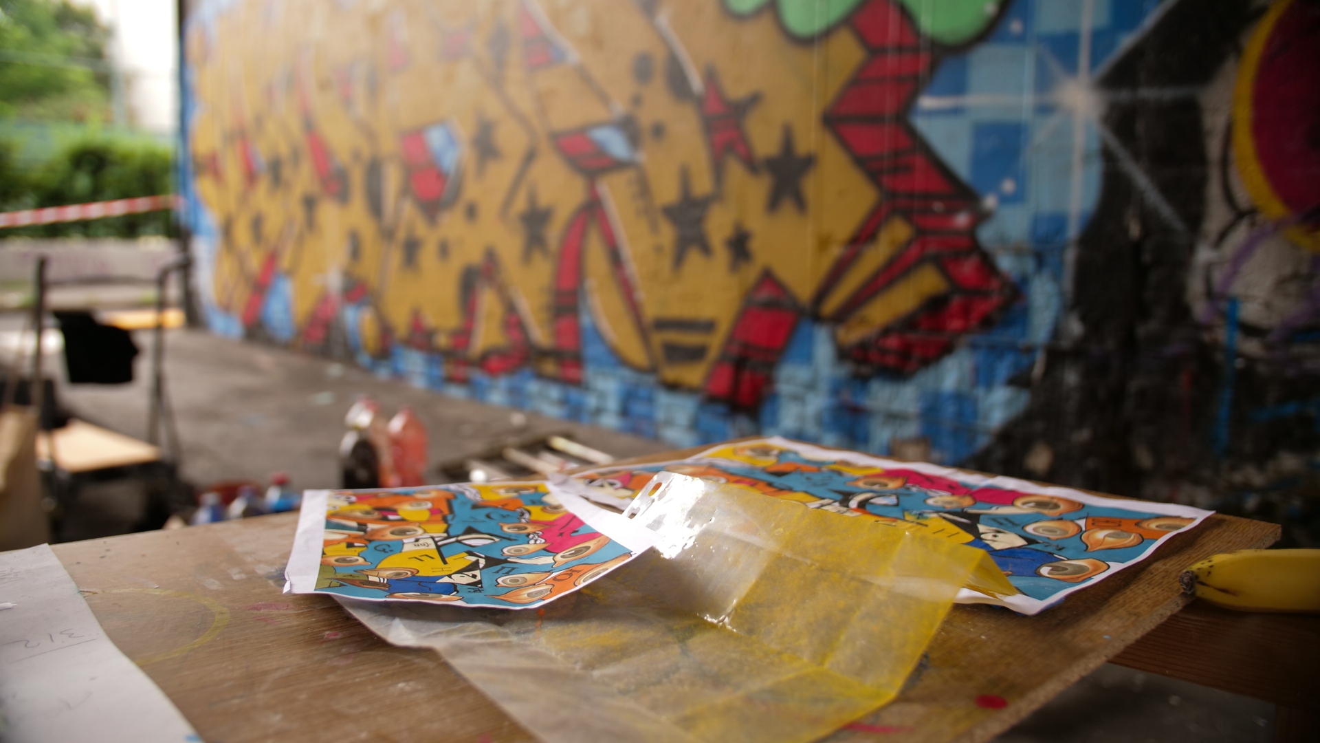 I bozzetti prendono vita