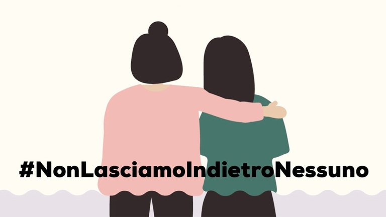 #NonLasciamoIndietroNessuno, GoFundMe, coronavirus