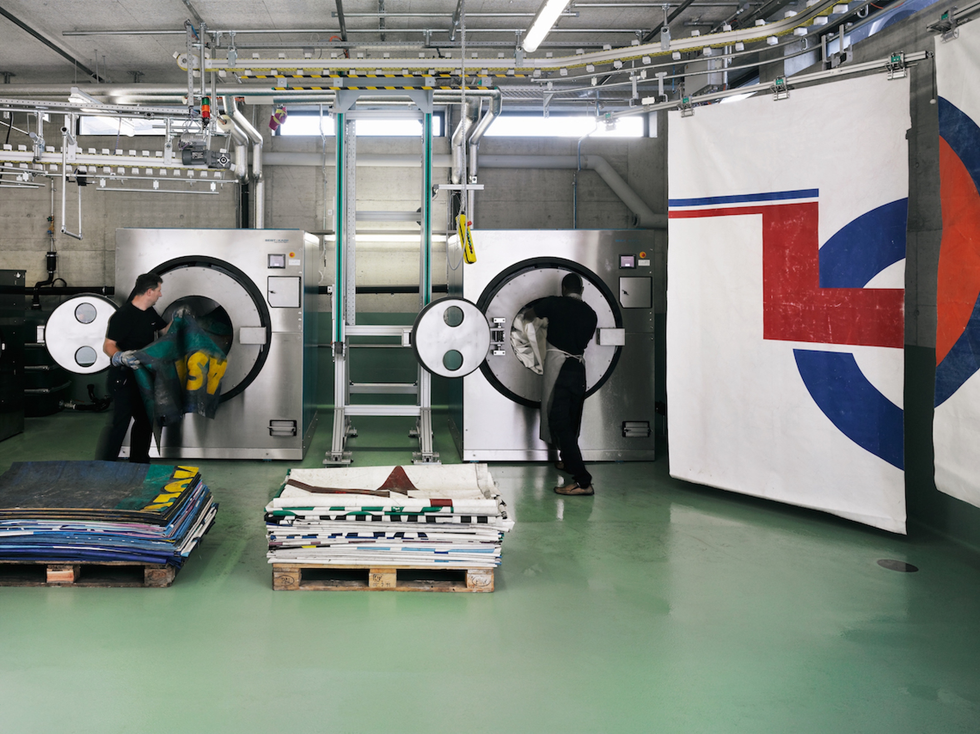 Photos of the Freitag universe