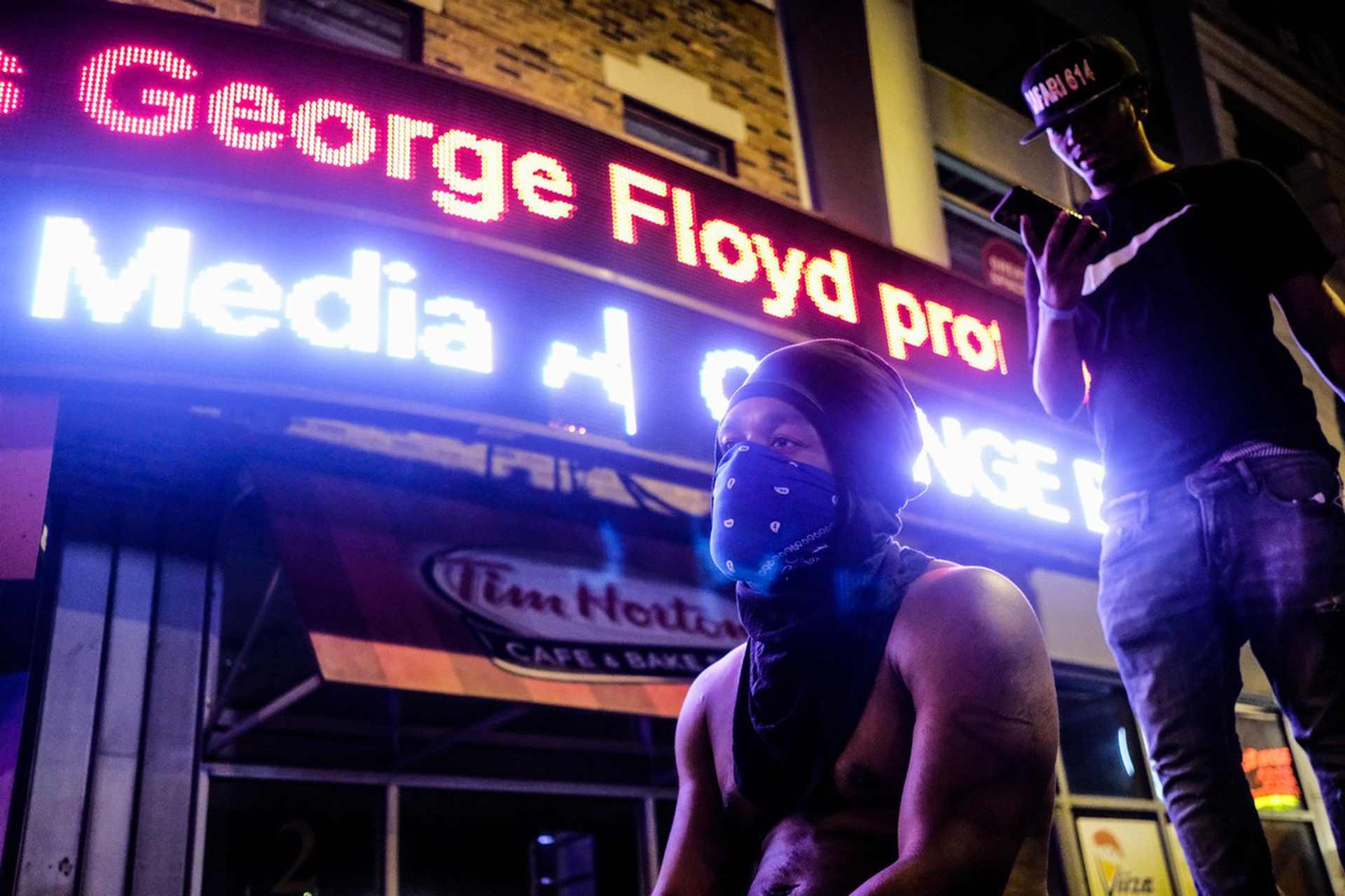 Protests for George Floyd, killed by police in Minneapolis