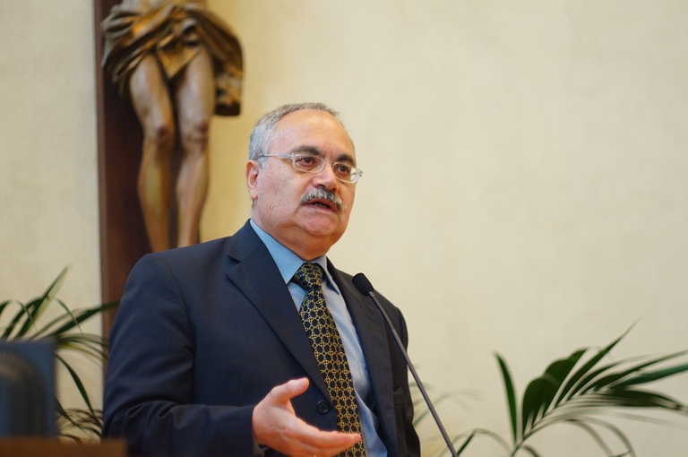 Il professor Dante Liano, docente di Lingua e Letterature ispano-americane, promotore dell'evento