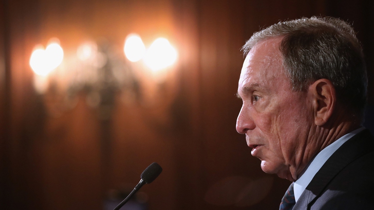 Michael Bloomberg