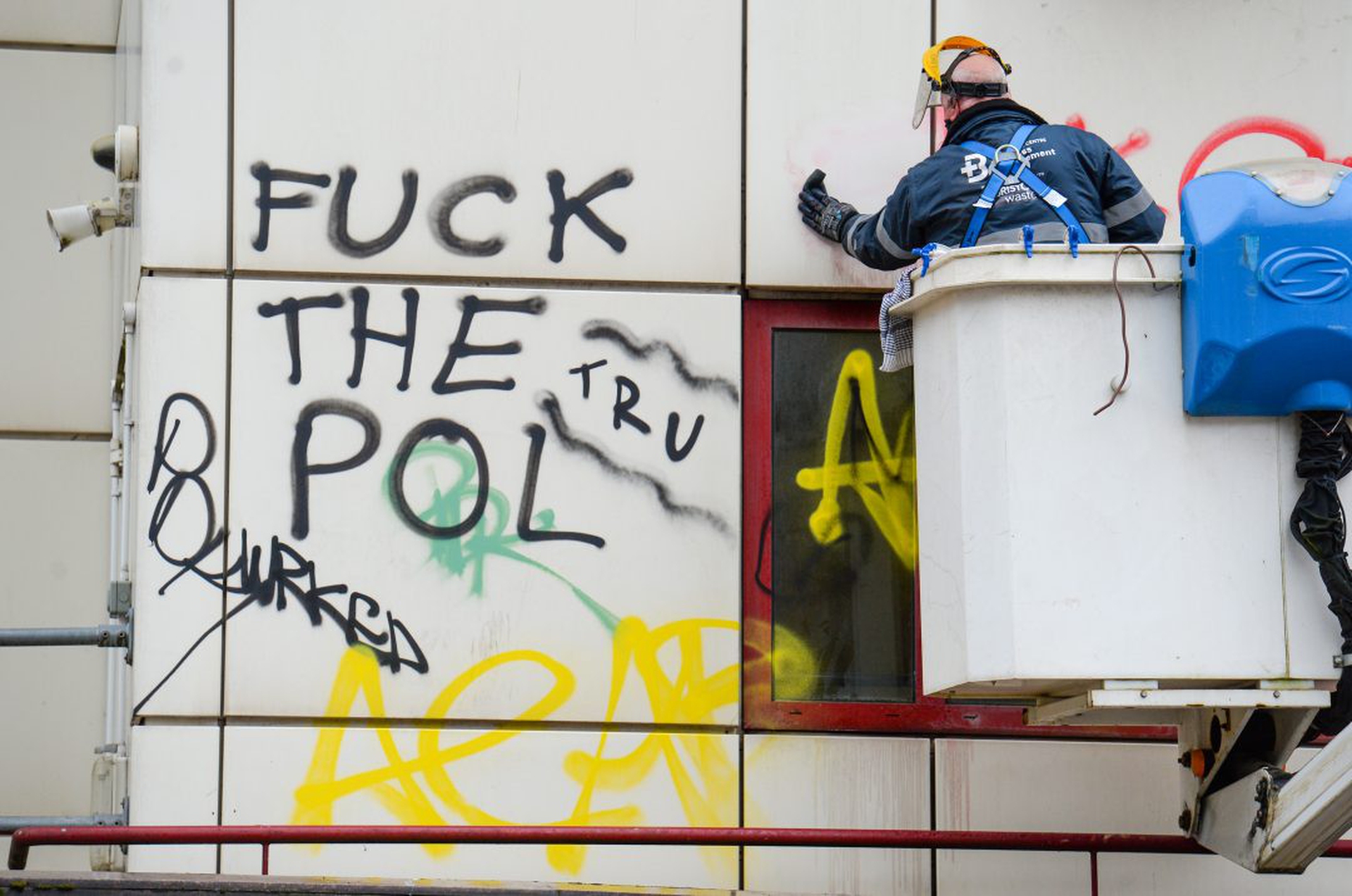 Clean Up After Bristol Kill The Bill Protest Descends Into Violence