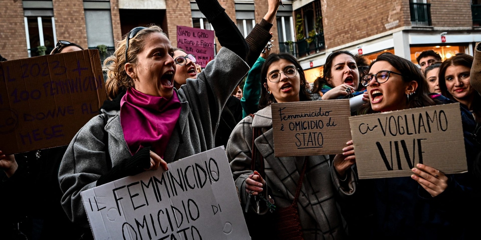 Il novembre è una lotta Le manifestazioni in tutta Italia contro la violenza sulle donne