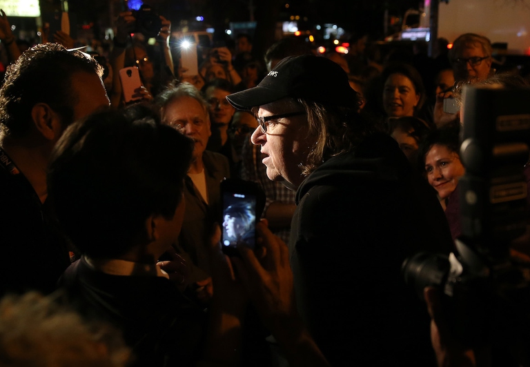 michael moore in trumpland