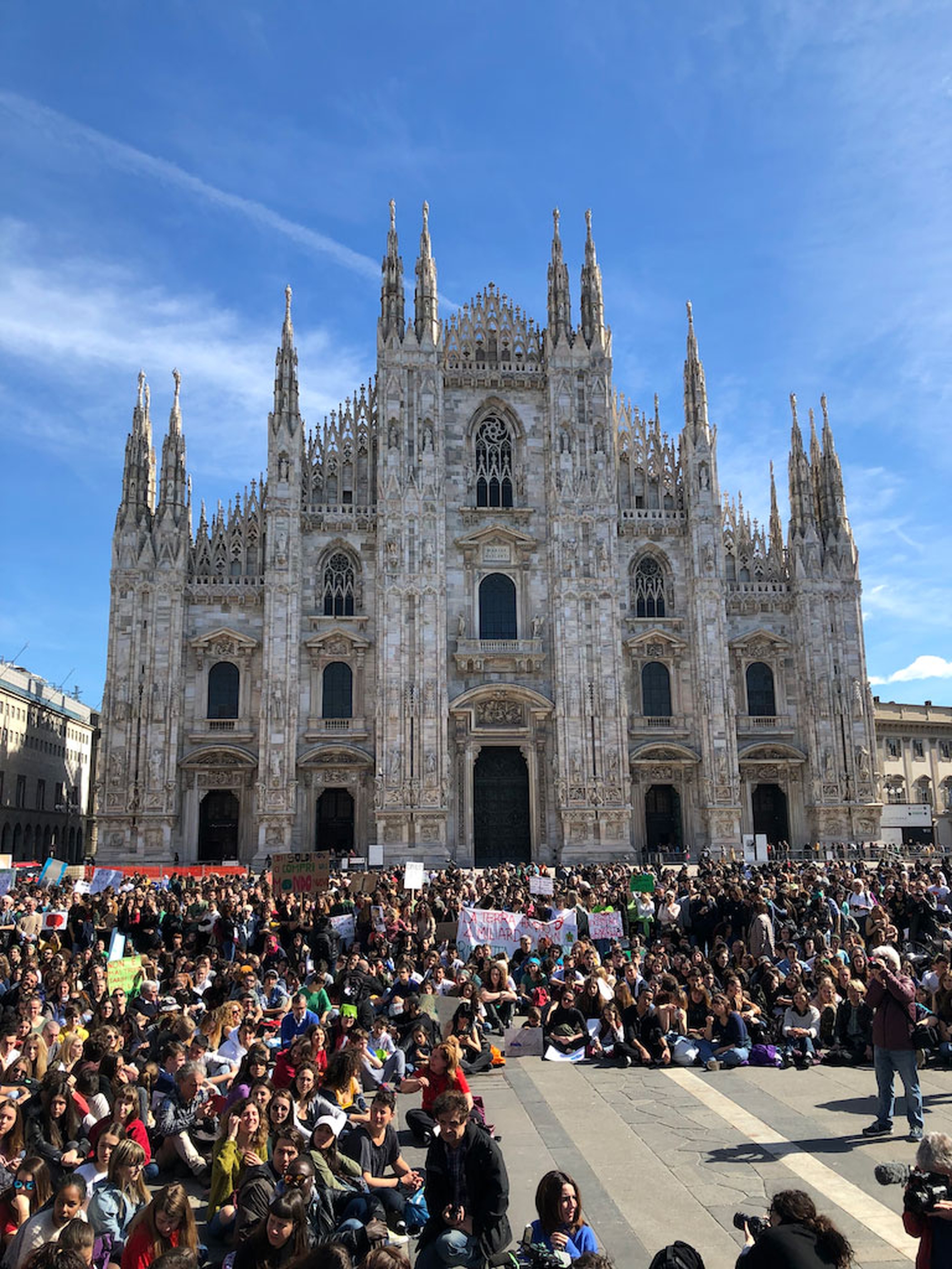 Sciopero mondiale per il futuro