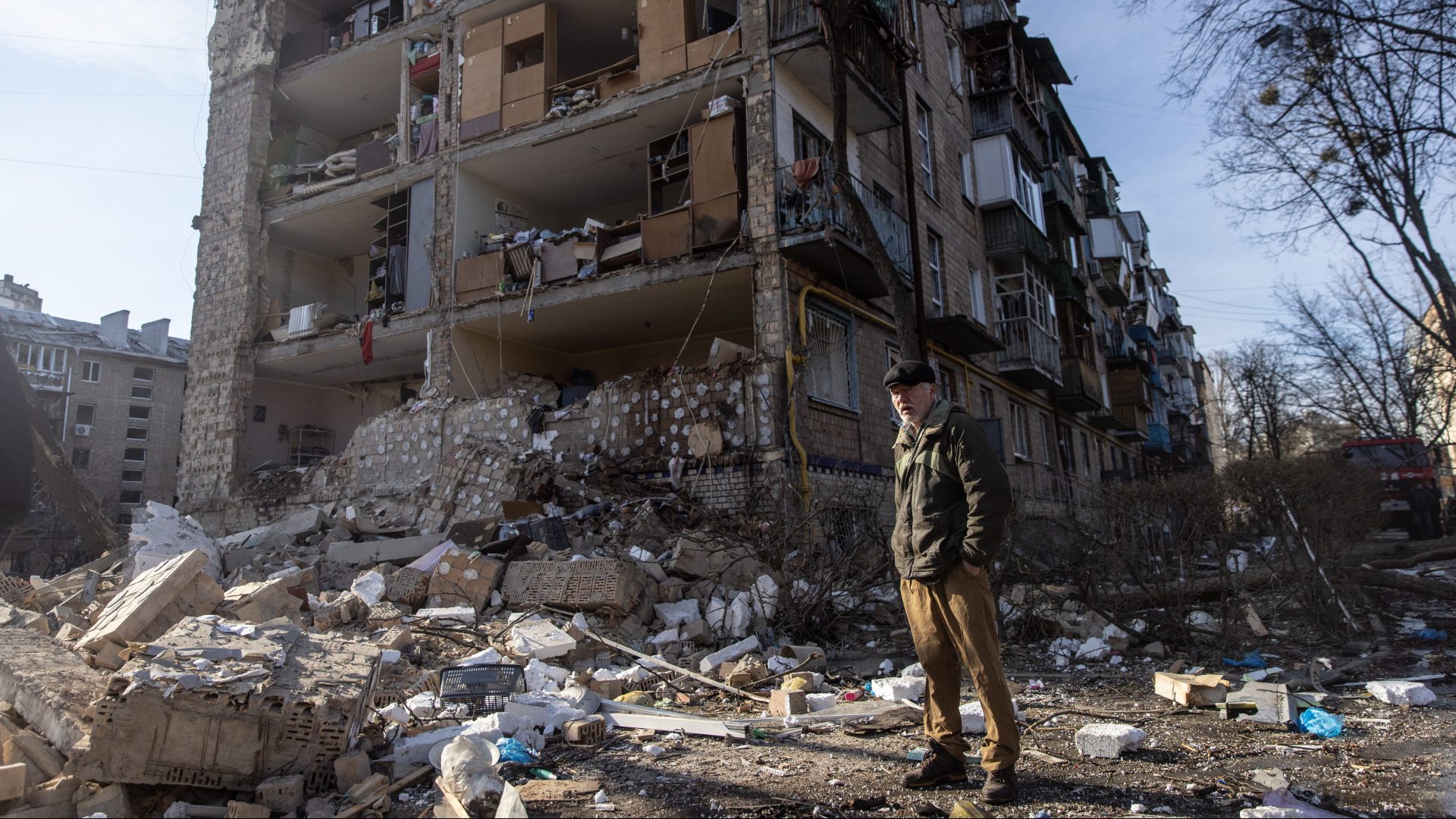 Russian Advance On Kyiv Appears To Have Stalled, But Threat From Above Persists