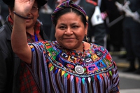 Rigoberta Menchú: a lezione di umanità con il premio Nobel per la Pace