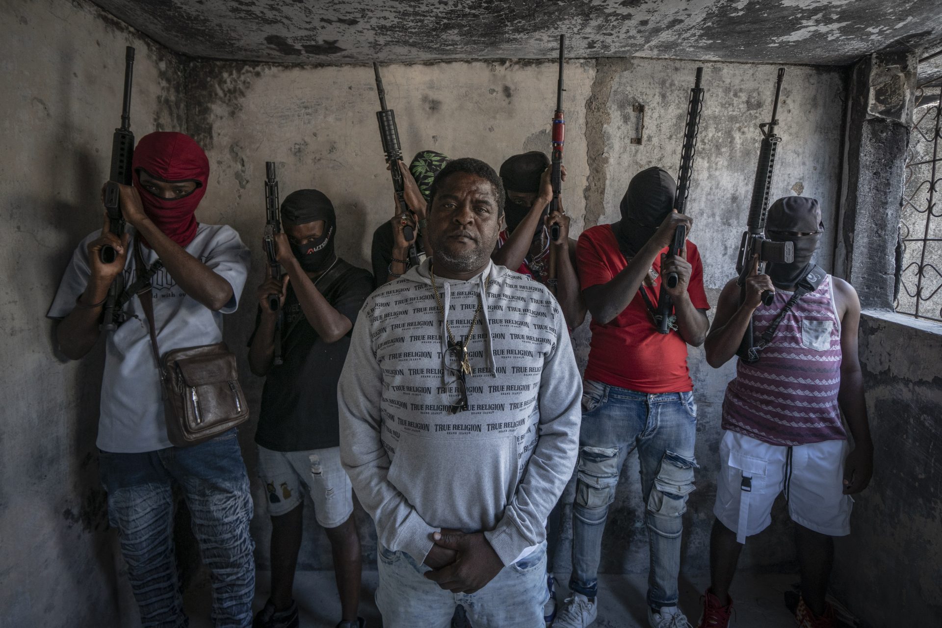 Giles Clarke - Haiti in tumulto