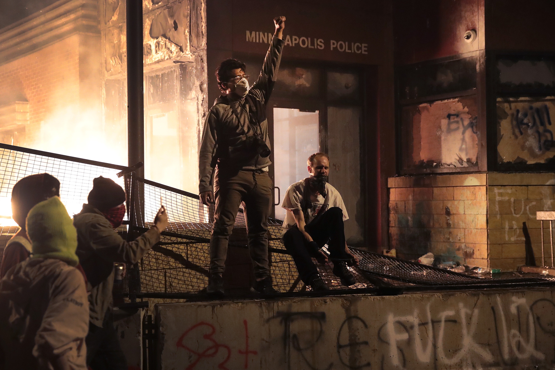 Protests for George Floyd, killed by police in Minneapolis