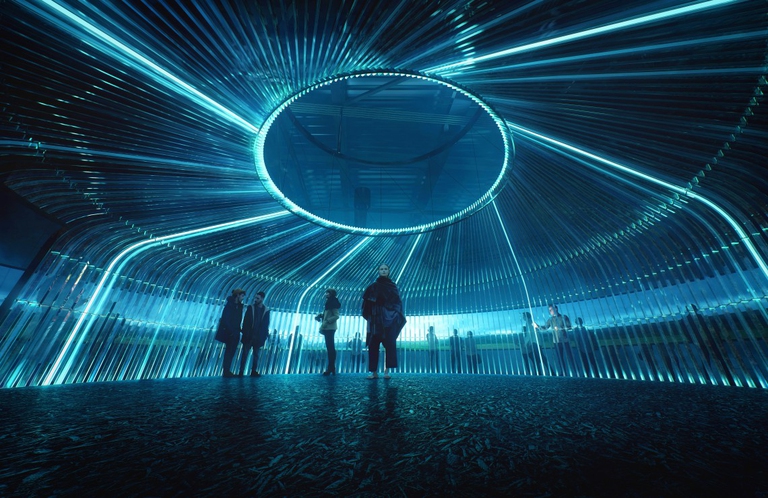 Il padiglione UK We Are Energy per Astana Expo 2017
