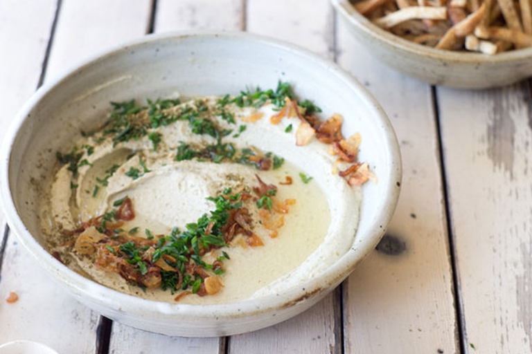 hummus di fagioli mung