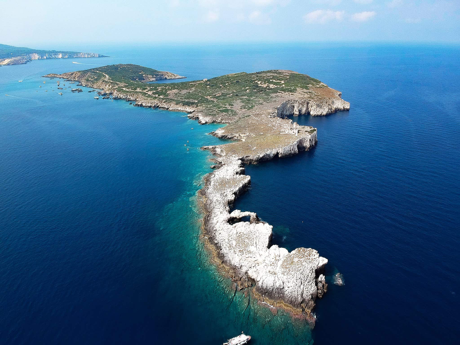 Capraia, Isole Tremiti