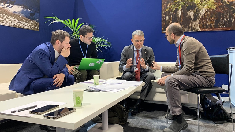 sergio costa, cop 25