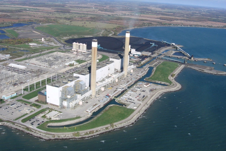 coal plant shuttered