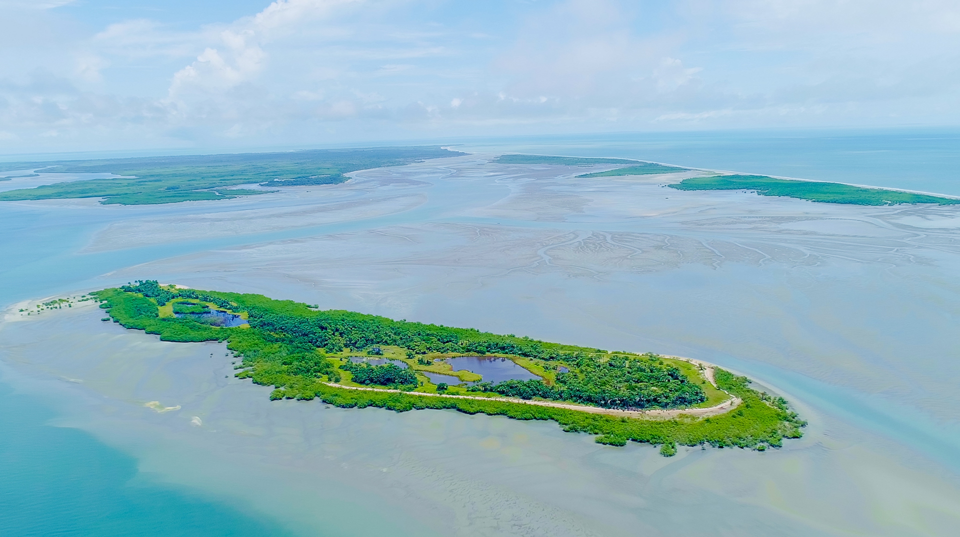 Arcipelago di Bijagos nella serie Saving paradises