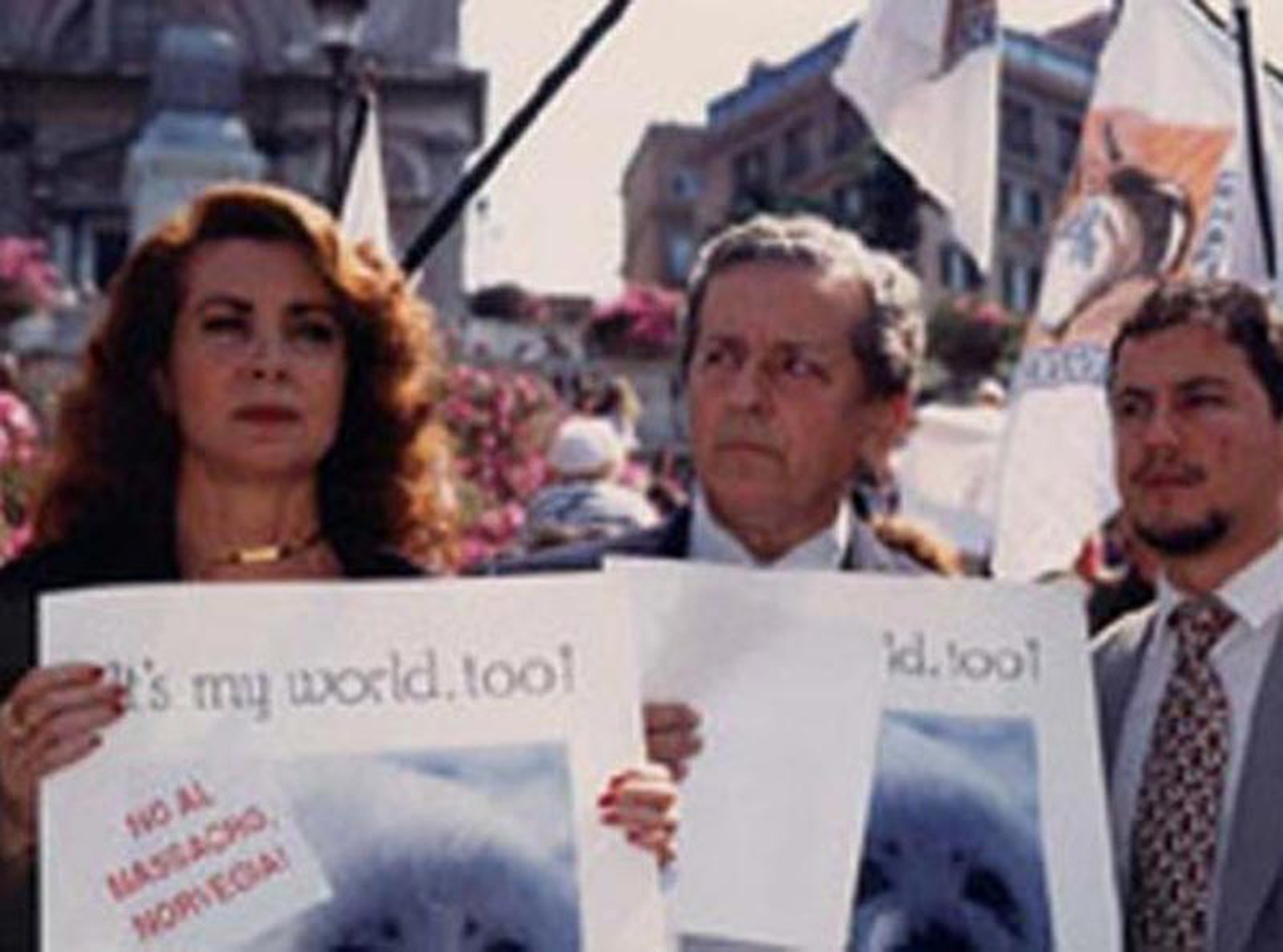 Marina, Carlo e Stefano Apuzzo