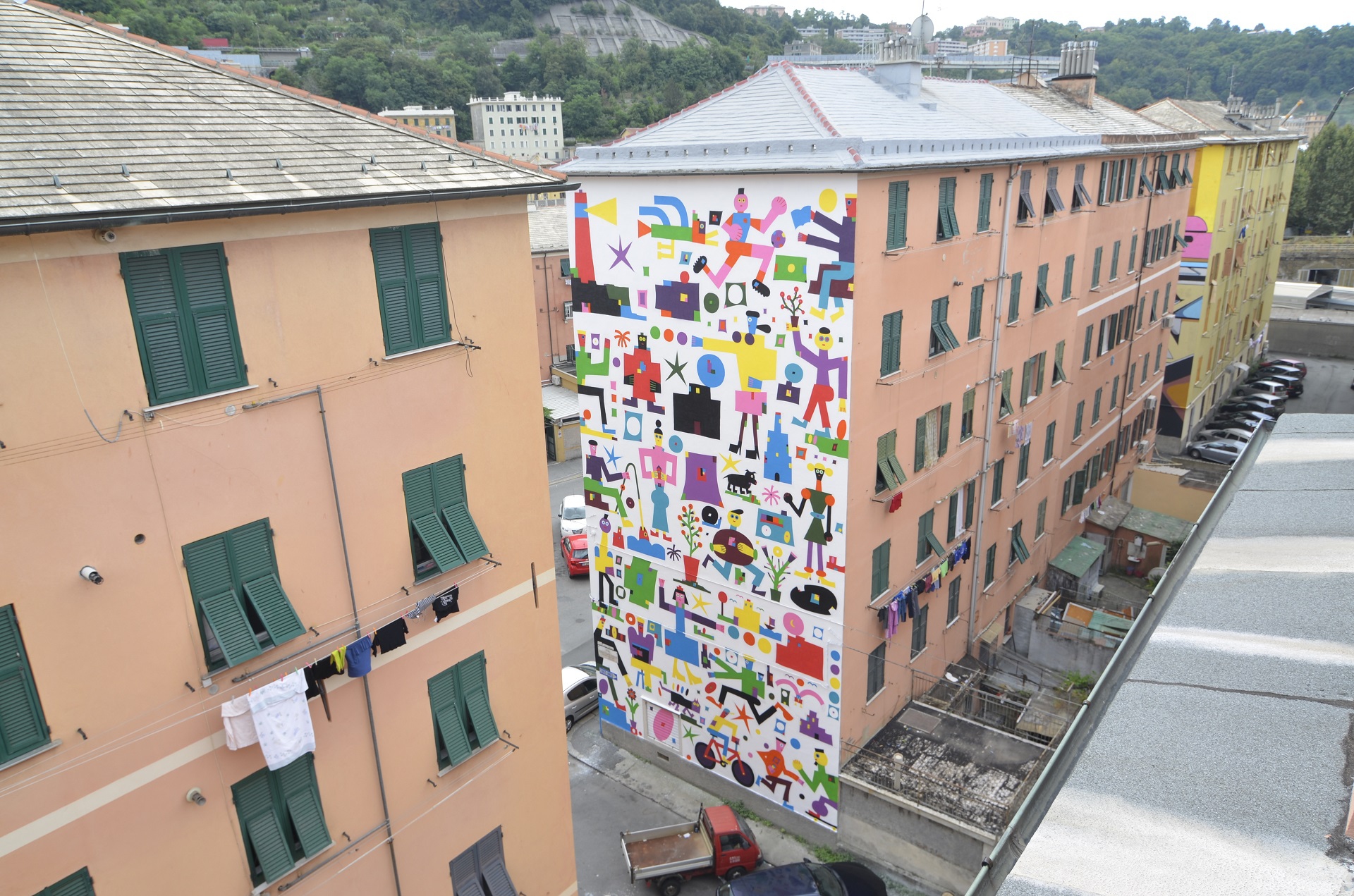 Certosa quartiere Genova