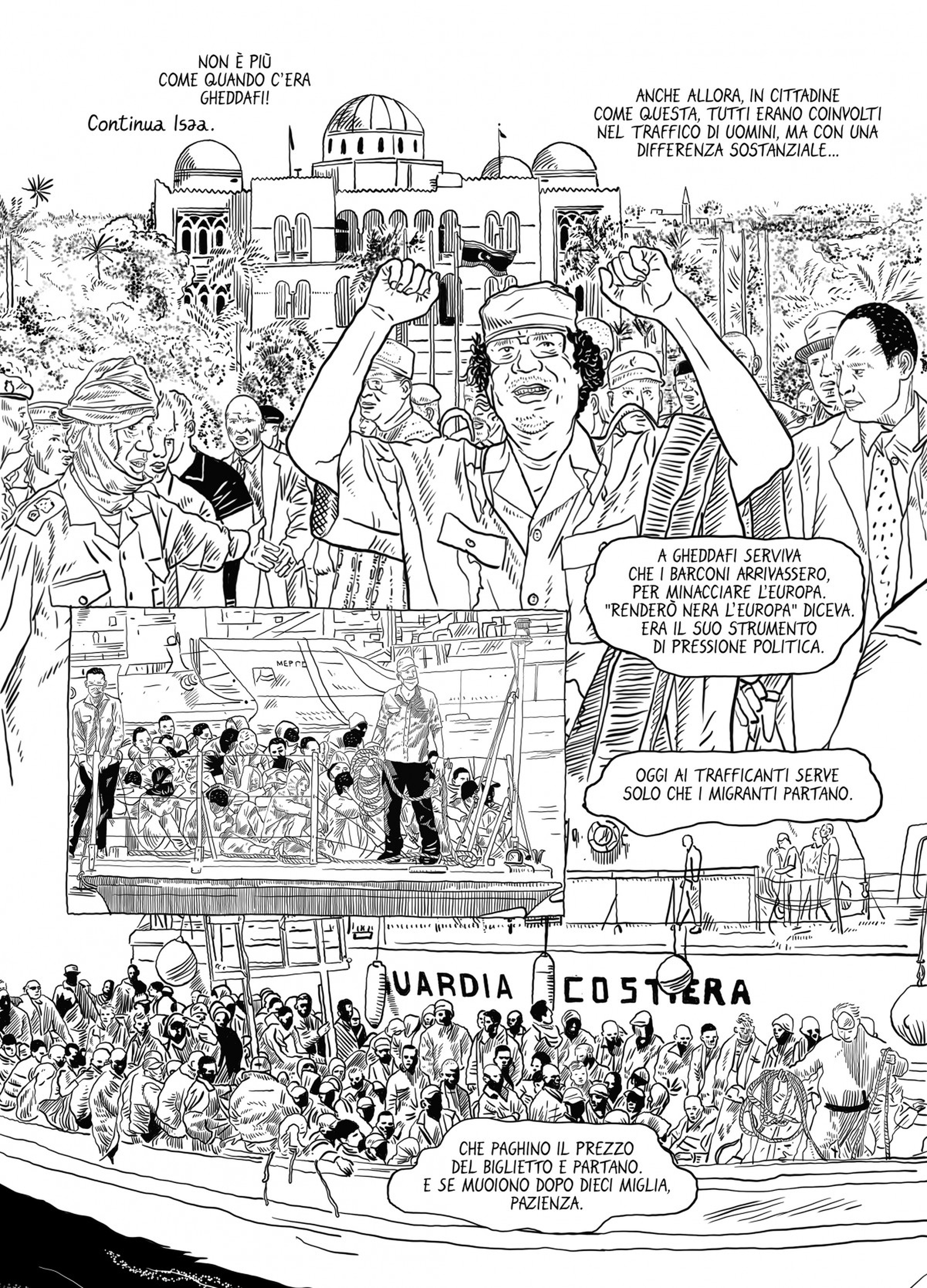 Garabulli, Gianluca Costantini
