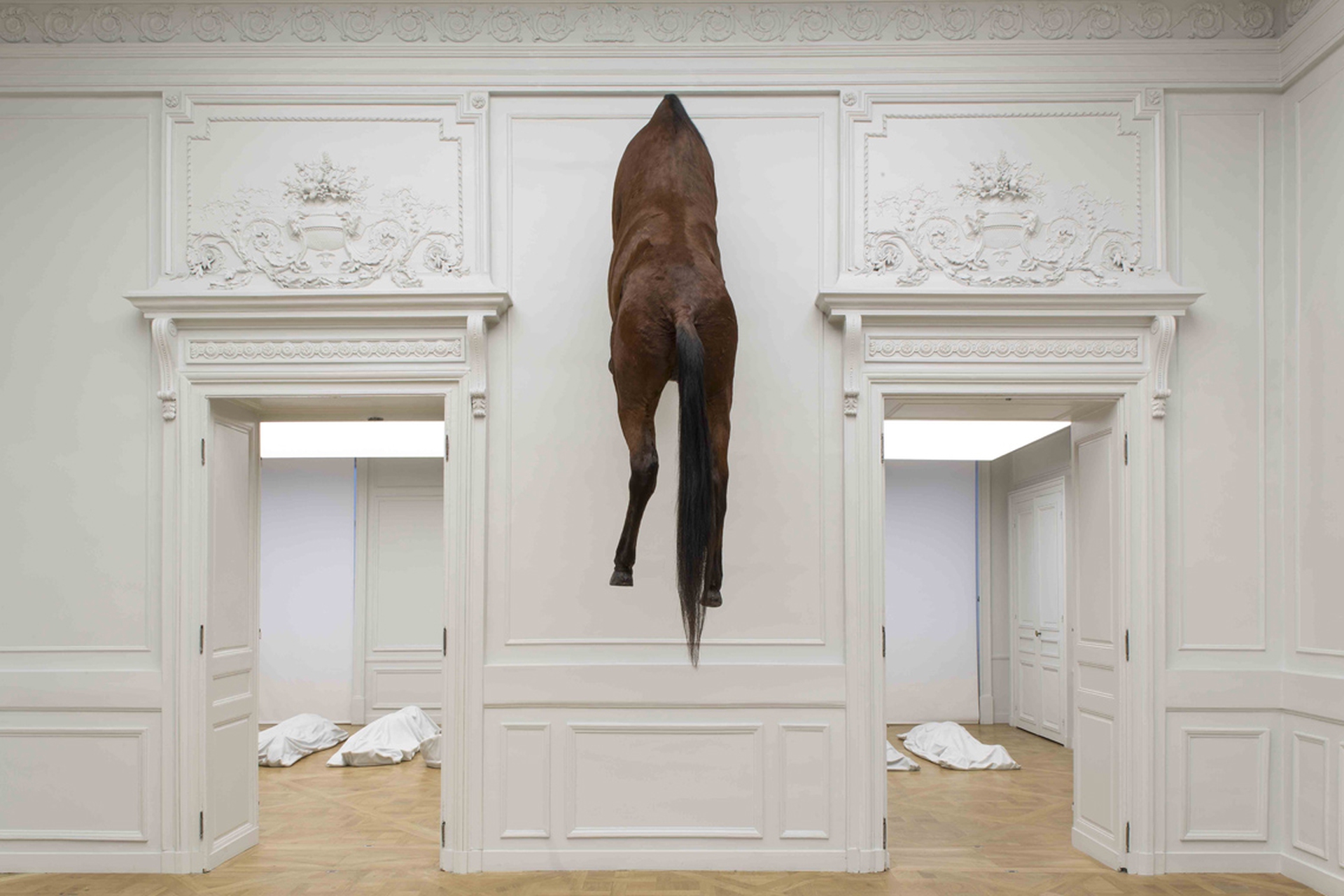 Cattelan alla Monnaie