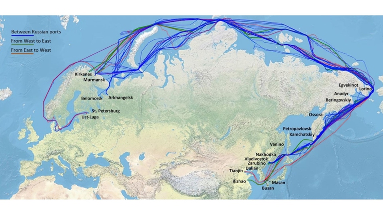 rotta del mare del nord