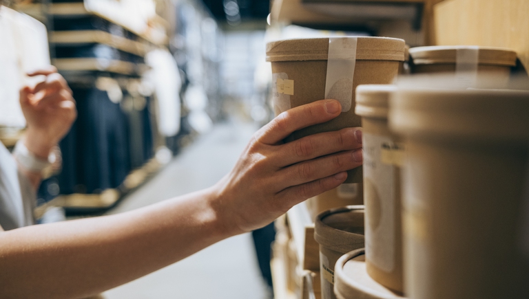 Italiani e packaging sostenibili.