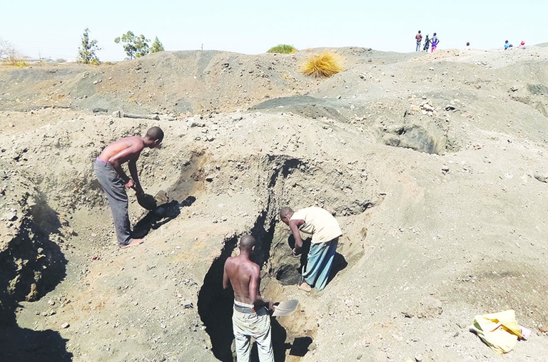 small-scale miners zambia kabwe