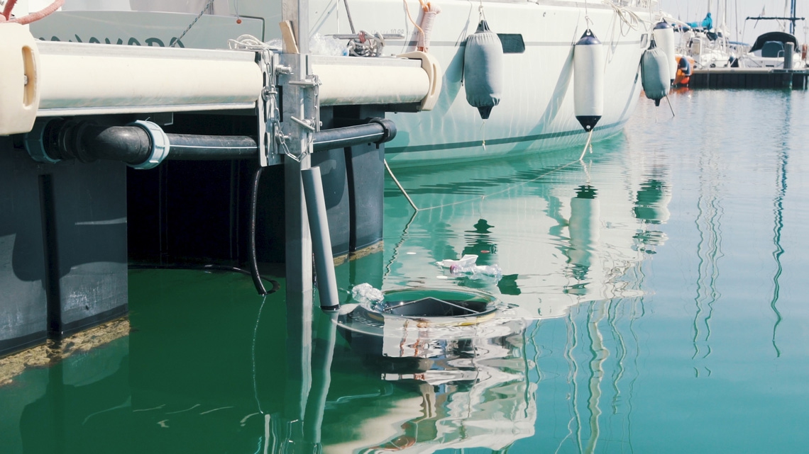 I Seabin LifeGate PlasticLess in 13 porti, grazie a Whirlpool LifeGate