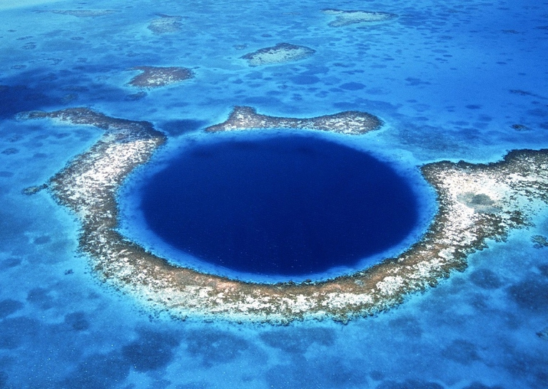 Barriera corallina in Belize