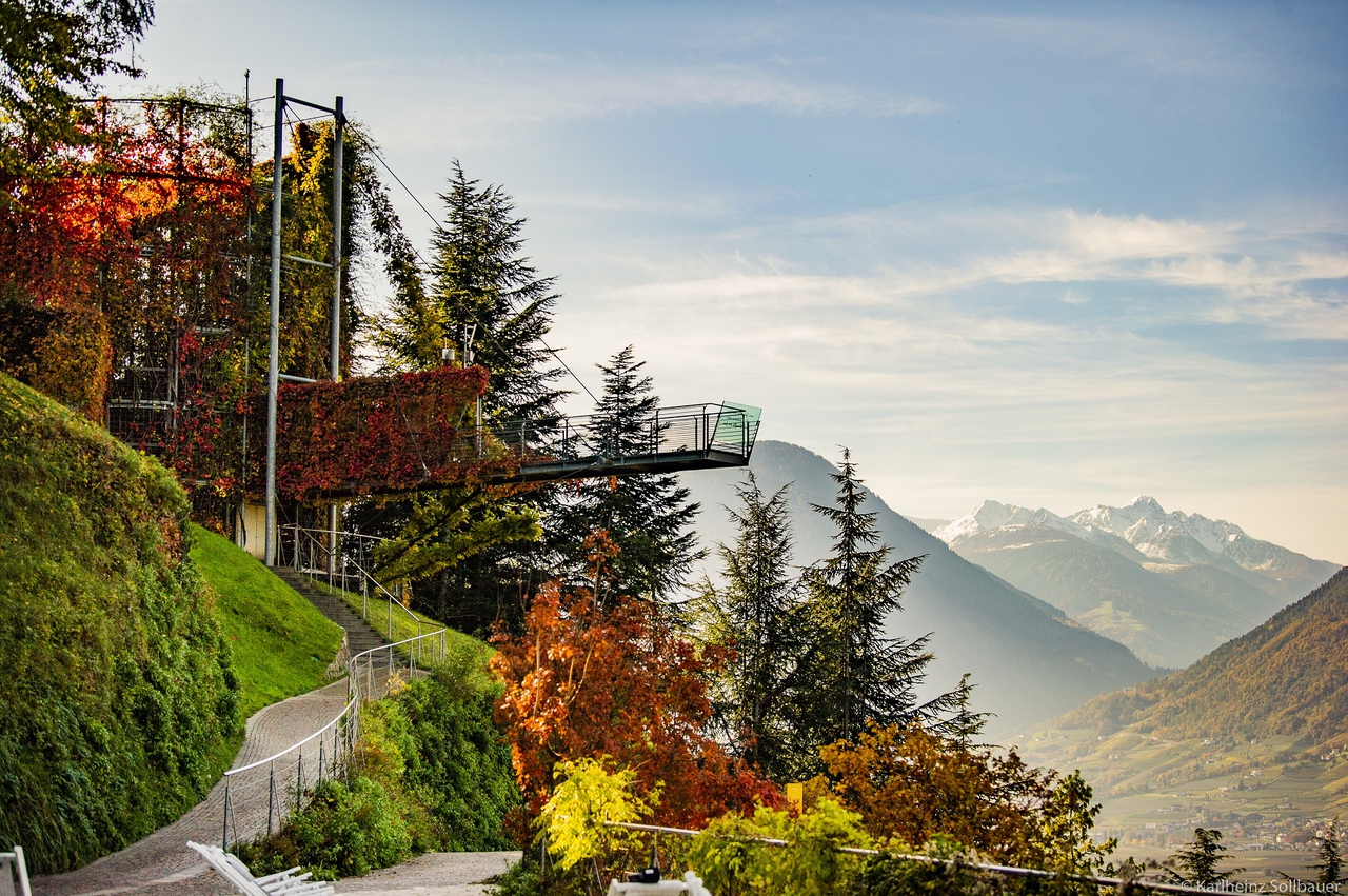 5 luoghi dove ammirare il foliage autunnale sulle montagne italiane ...