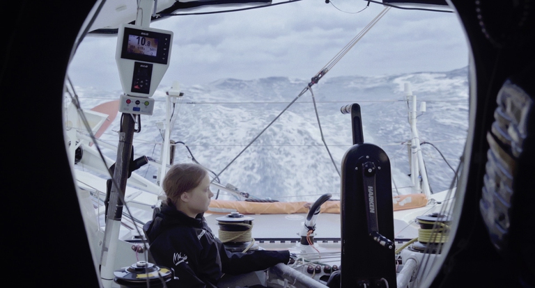 I am Greta atlantico barca