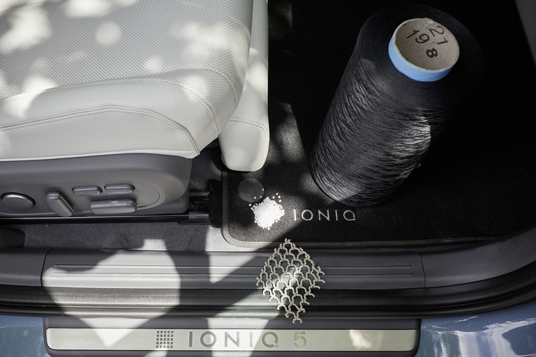 Hyundai, auto, economia circolare