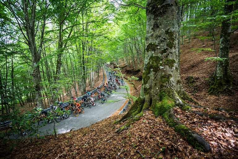 giro d'italia ride green